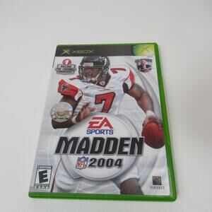 Madden NFL 2004‎ (Original Xbox) Mike Vick Falcons  CIB